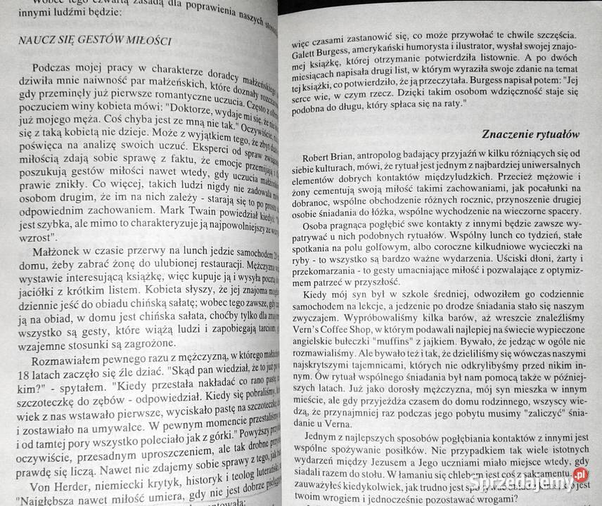 Sztuka przyjaźni Alan Loy McGinnis Rok wydania 1991 lubelskie sprzedam