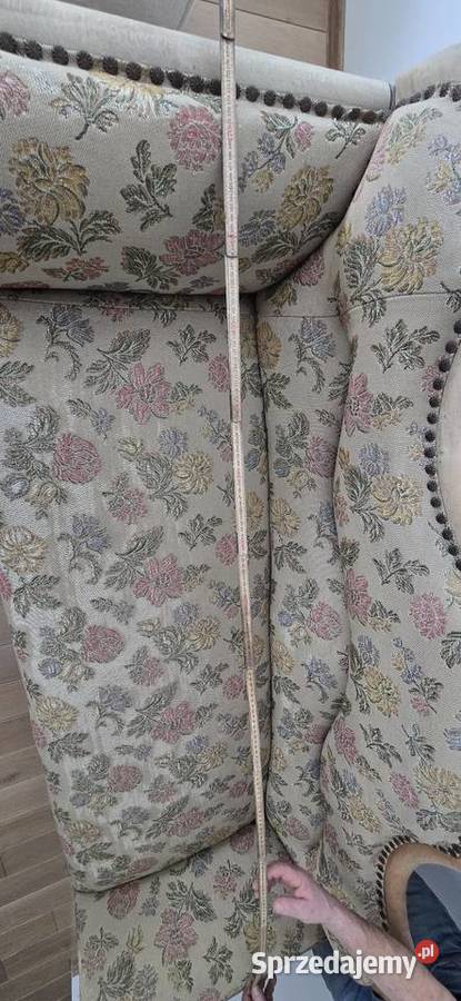 Sofa Ludwik oryginalny przebieg 52cm Meble Brzeg