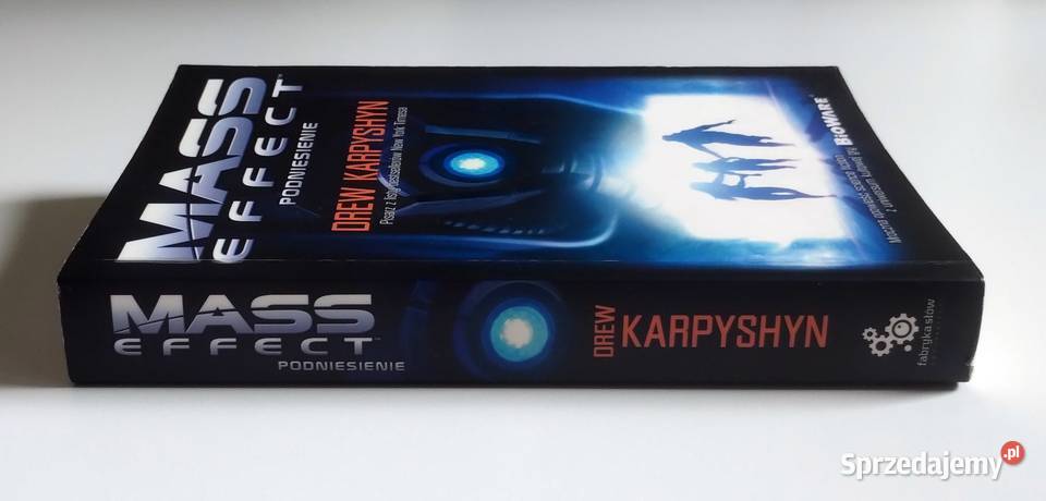 Mass Effect Podniesienie Drew Karpyshyn Bełchatów