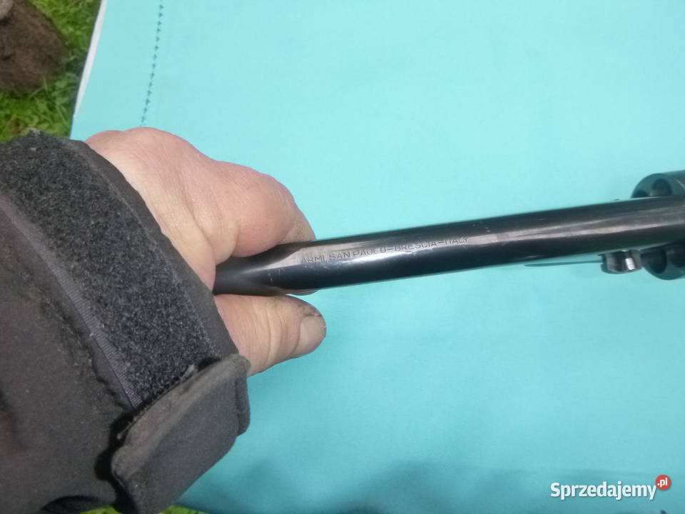 REWOLWER 44 COLT ARMY 1860 SAN PAOLO 8