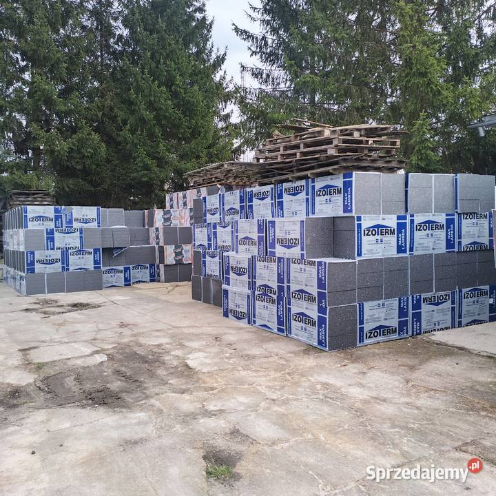 Styropian grafitowy Polstyr fasada 0033 Styropian