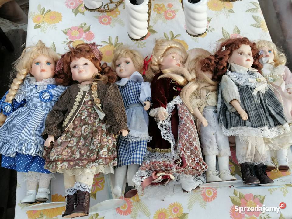 Stare lalki tanio Pozostałe wielkopolskie Pleszew sprzedam