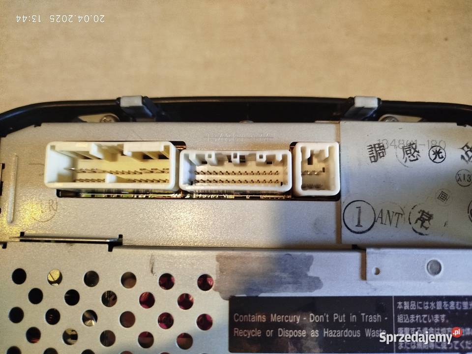 Wyświetlacz Toyota Prius II 86110 47081