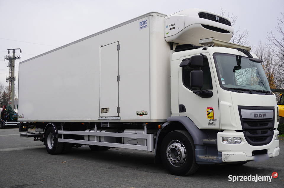DAF LF 280 E6 4x2 Chłodnia Chereau 22 EPAL małopolskie Kraków