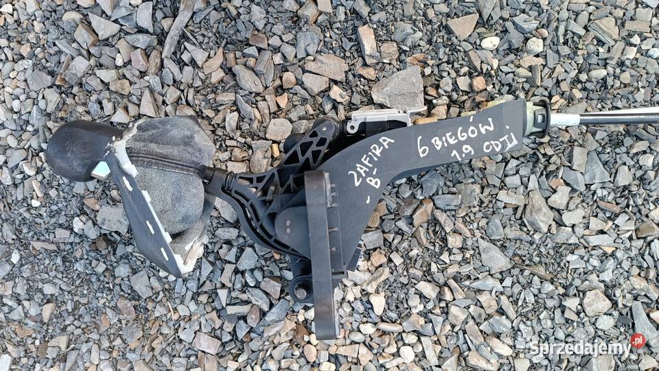 Linki lewarek zmiany biegów Opel Zafira B Wyposażenie wnętrza