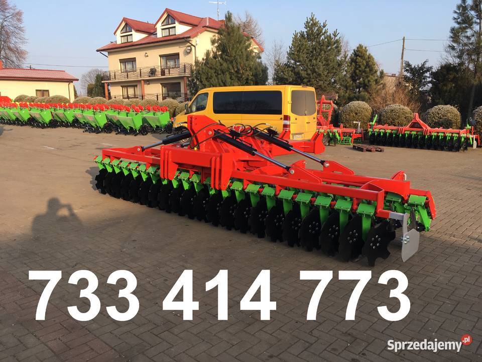 Brona Talerzowa talerzówka Hydrauliczna Składana nieuszkodzony łódzkie Radomsko