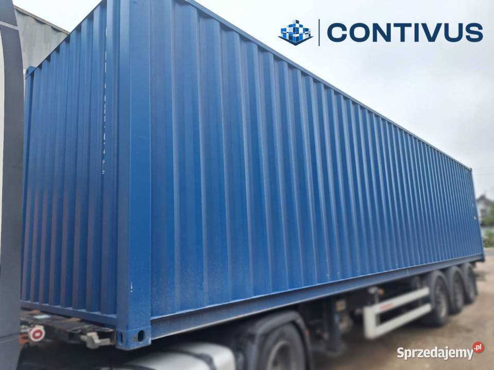 Kontener morski 12 metrowy40 HC Tani Transport Lublin sprzedam