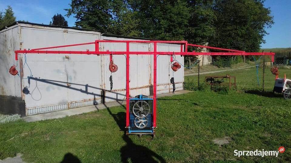 Sprężarka sadownicza sekatory pneumatyczne Gliszcz