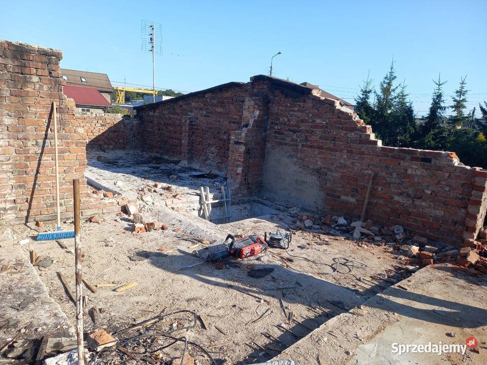 Rozbiórki budynków Wywóz odpadów Łódź