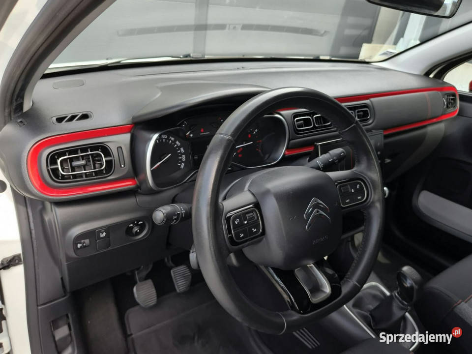 Citroen C3 12 benzyna 82 ledy tablet małopolskie Kęty