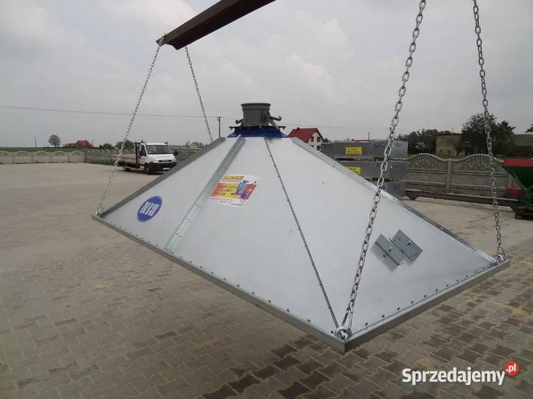 Okap przemysłowy ocynkowany 250x130x85 FVAT Pozostałe Buk