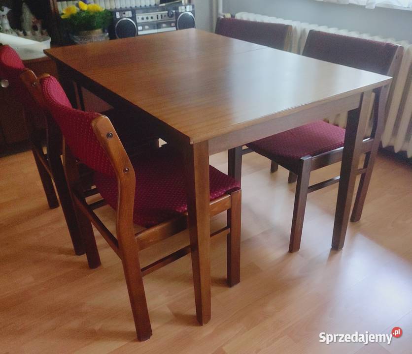 Stół drewniany rozkładany Katowice