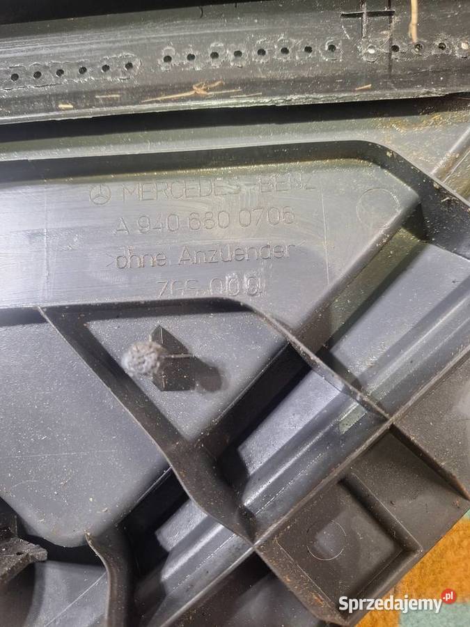 A9406803606 A9406800706 MERCEDES Atego Deska Trzebielino