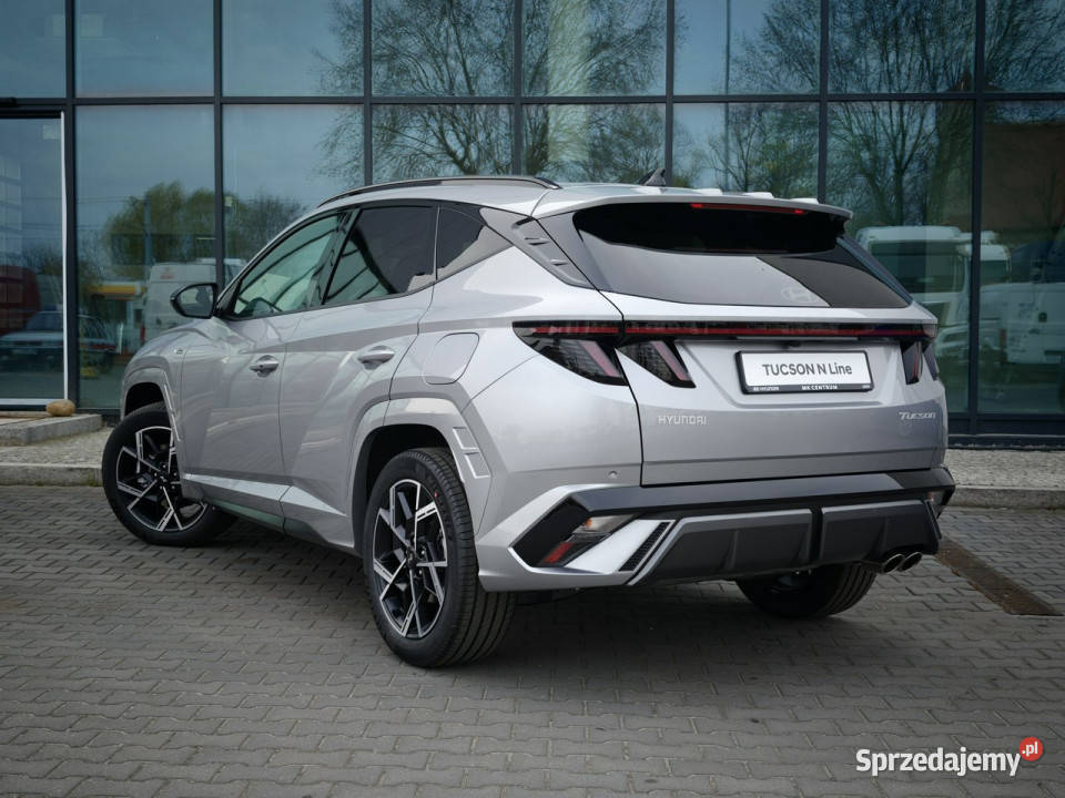 Hyundai Tucson 16 TGDI 7DCT 2WD 150 wersja Nline Piotrków Trybunalski sprzedam