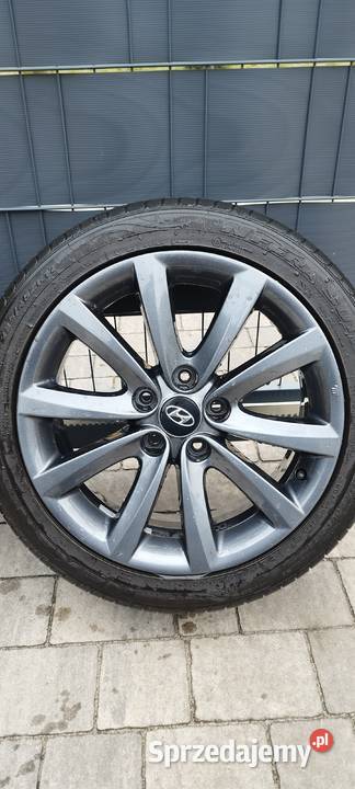 Koła aluminiowe z oponami Letnimi Hyundai i40 lubelskie Chełm