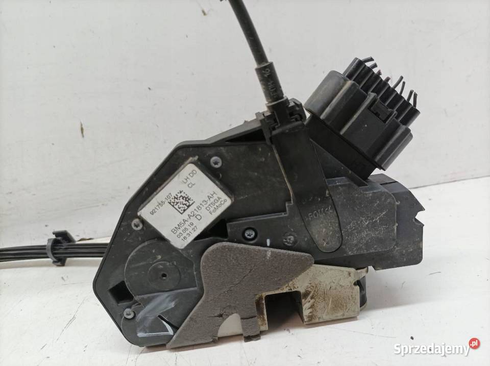 ZAMEK DRZWI LEWY PRZÓD BM5AA21813AH Ford Transit Rok produkcji 2019
