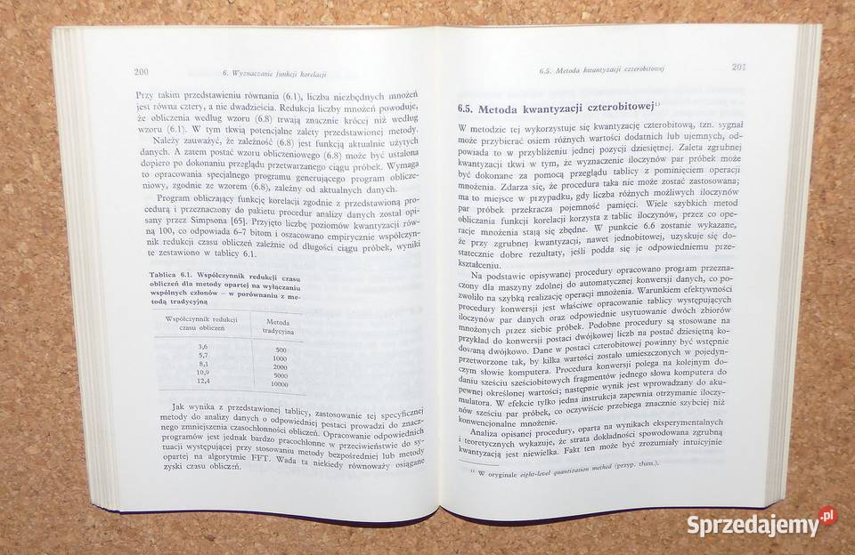 T Otnes Enochson Analiza numeryczna szeregów Warszawa