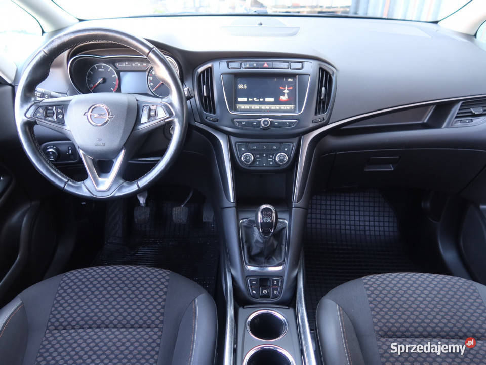 Opel Zafira Tourer 16 Turbo Katowice