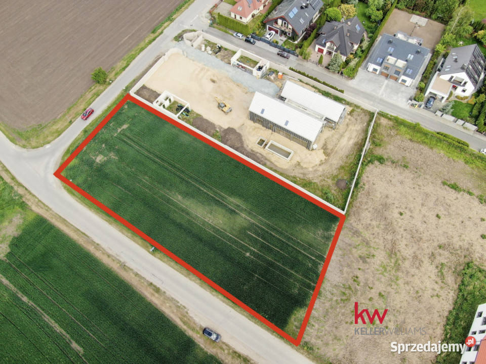 Działka 3297m2 Bielany Wrocławskie