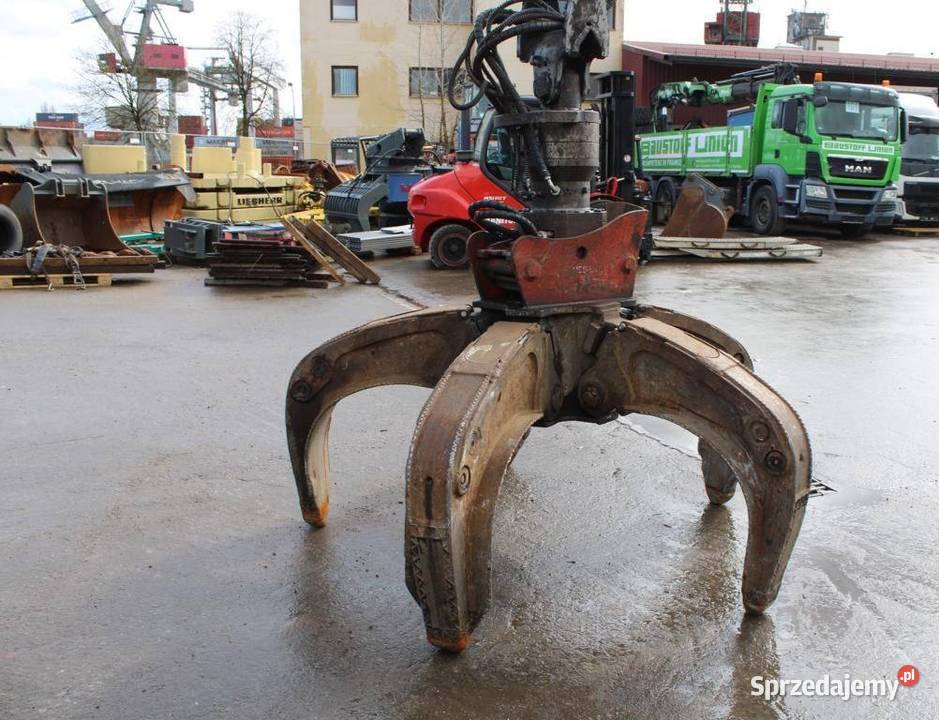 Koparka kolowa przeladunkowa Liebherr LH 26 bez Warszawa