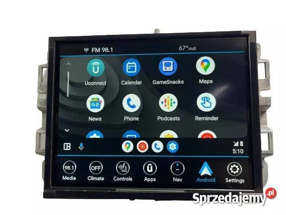 Jeep dodge chrysler uconnect 84 panasonic ekran Pomiechówek
