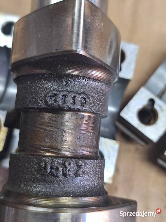 Wałki rozrządu audi a4b7 18t bfb Rozrząd Dobruchna