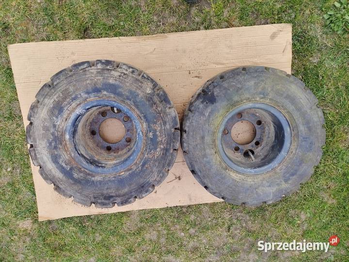 Koła do wózka widłowego linde sprzedam