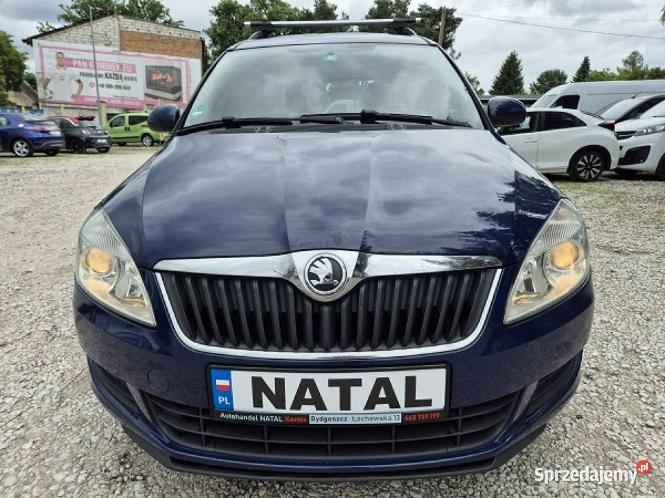 koda Roomster Bogata wersja I 2006 Bydgoszcz