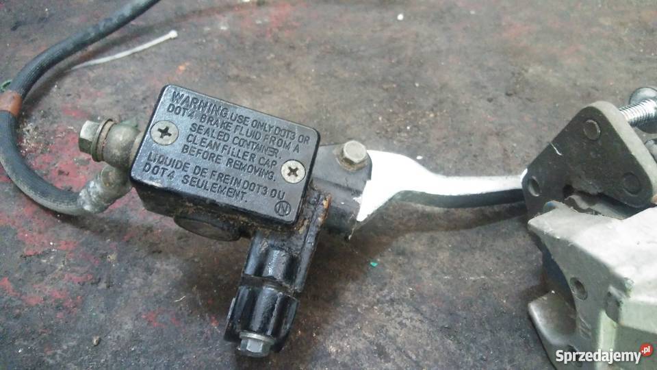 Kompletny hamulec przedni z ABSem skuter Głogów