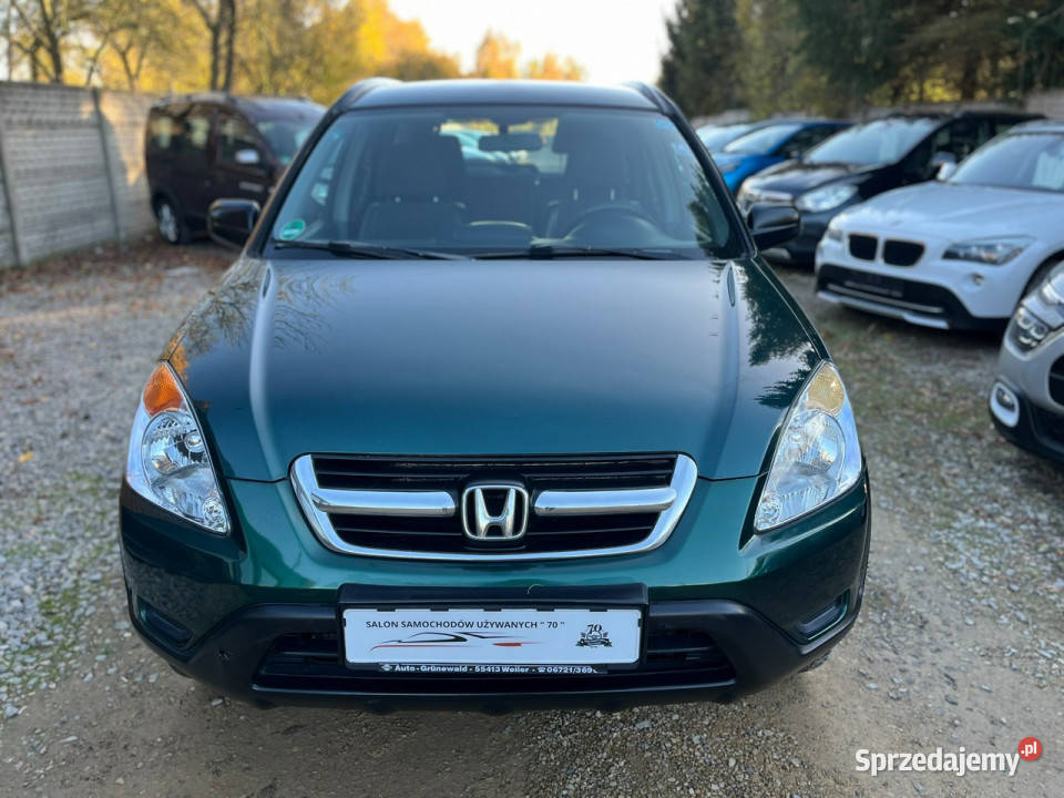 Honda CRV 20 1WŁAŚCICIEL Skóry 4x4 Klima BEZ 4/5 CR-V śląskie