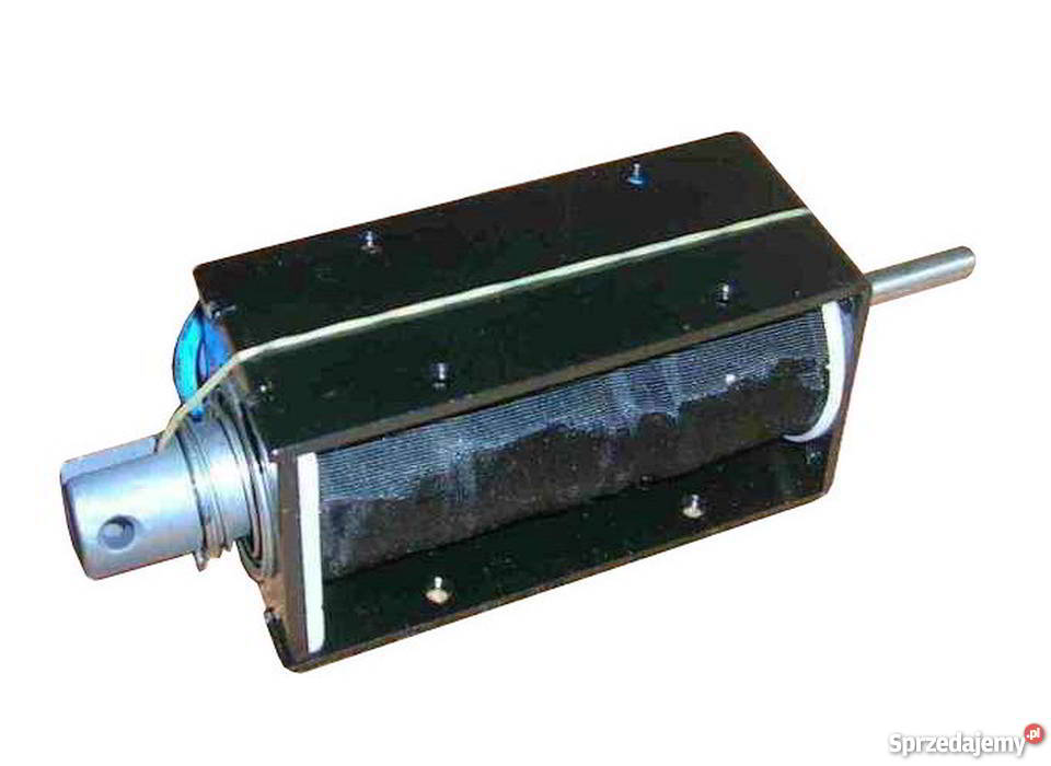 Elektromagnes pchający 12V 127W do 47kgf Części i akcesoria mazowieckie Wyszków