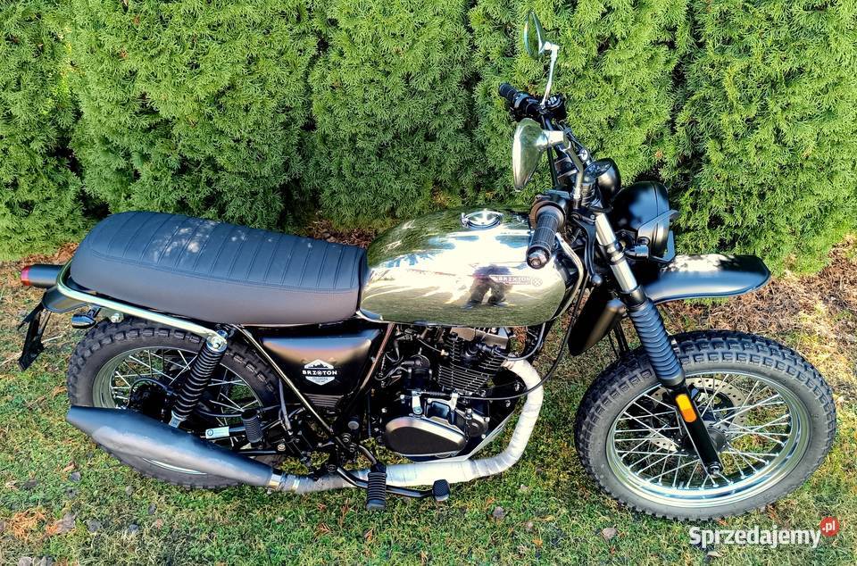 brixton bx 125 cronwell Tomaszów Bolesławiecki