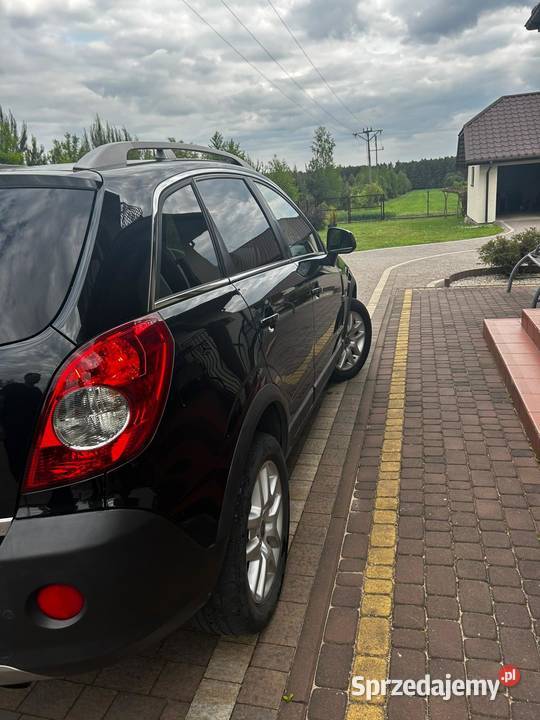 Opel Antara 2o cdti mazowieckie Wawrzyszów sprzedam