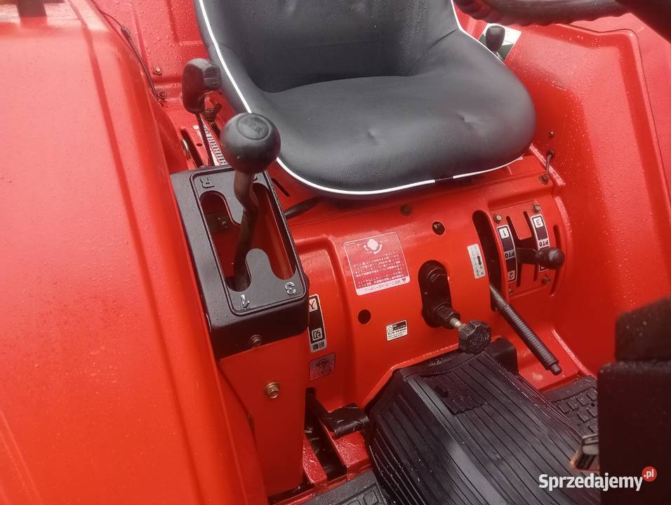 Yanmar 4x4 w super stanie 20 Jasienica Rosielna