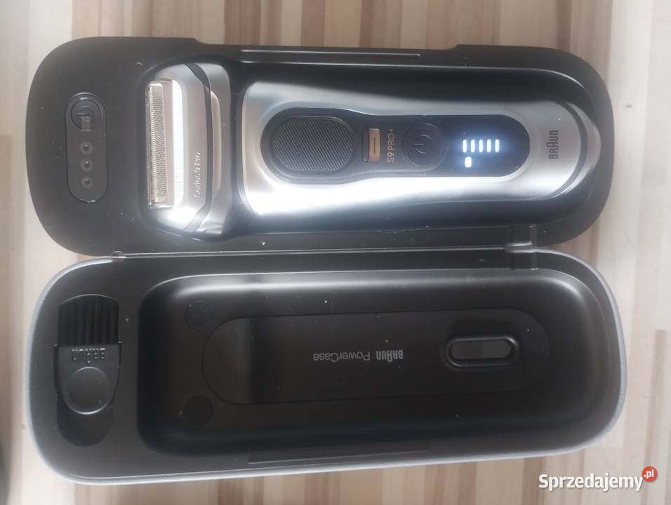 BRAUN series 9 pro Kraków