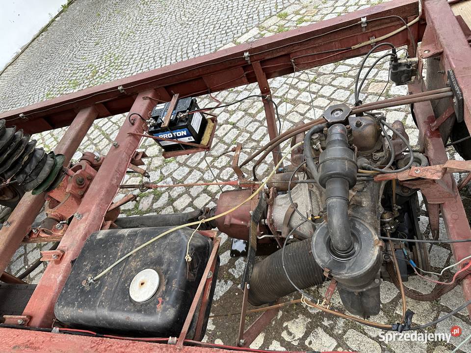 Wózek platformowy kiper hydraulika wywrotka 500km Racibórz
