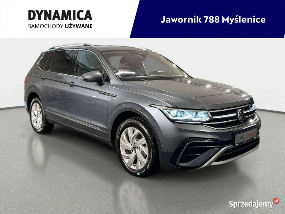 Volkswagen Tiguan Allspace VAT 23 Elegance 20TDI komputer pokładowy Myślenice