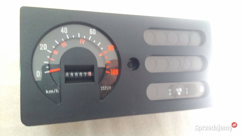 LICZNIK ZEGAR PRĘDKOŚCIOMIERZ PIAGGIO APE POKER Części motocyklowe Bielsk Podlaski