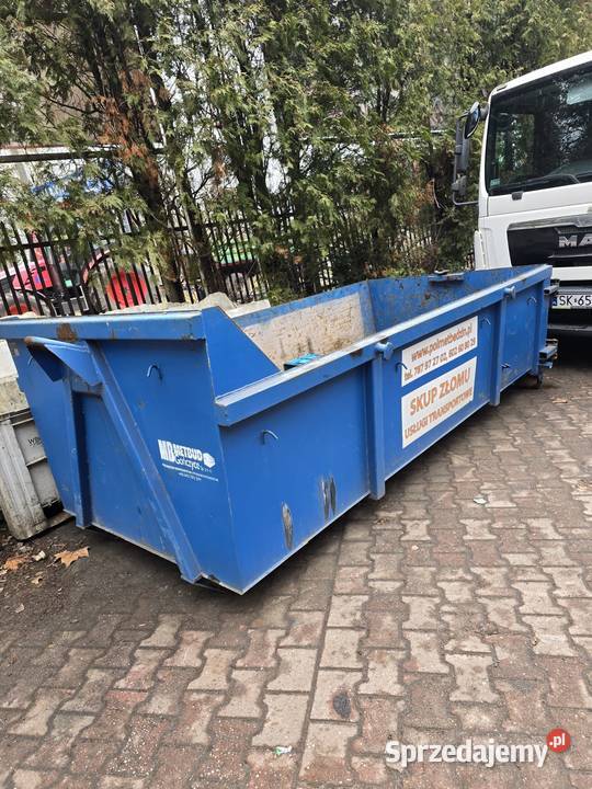 KONTENERY Motoryzacja sprzedam