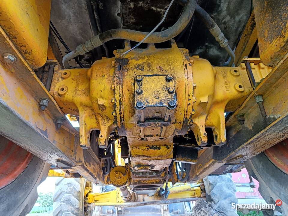 Koparko ładowarka MF 50HX Piotrków Trybunalski