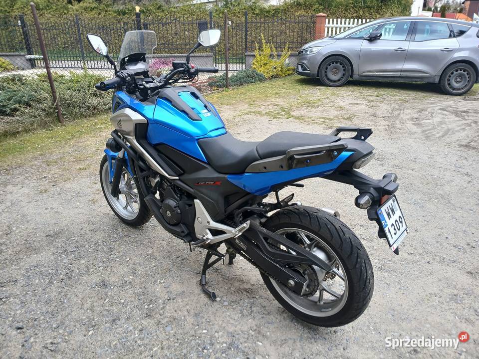 Honda NC 750X automat DCT 2017 małopolskie Kraków