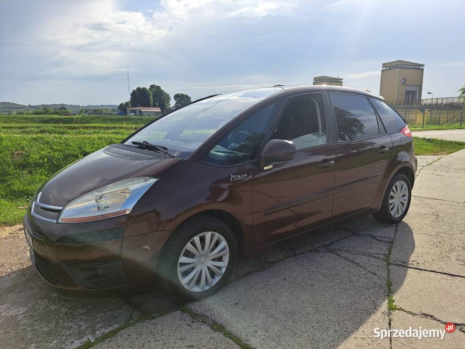 Citroen C4 picasso 16 Hdi Łączany sprzedam