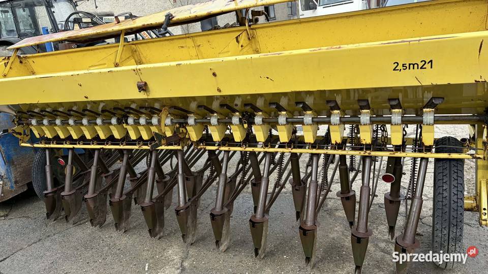 Siewnik do zboża nie siewnik poznaniak Rolnictwo Konina