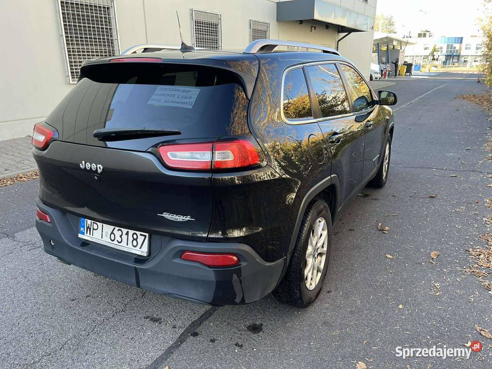 JEEP CHEROKEE Warszawa