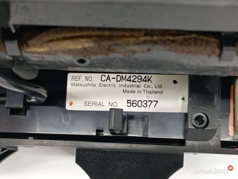 WYŚWIETLACZ 560377 Mazda 6 I 20022008 sprzedam