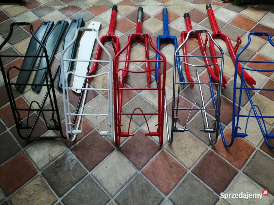 Składak Jubilat Widełki Bagażniki Osłony Bydgoszcz