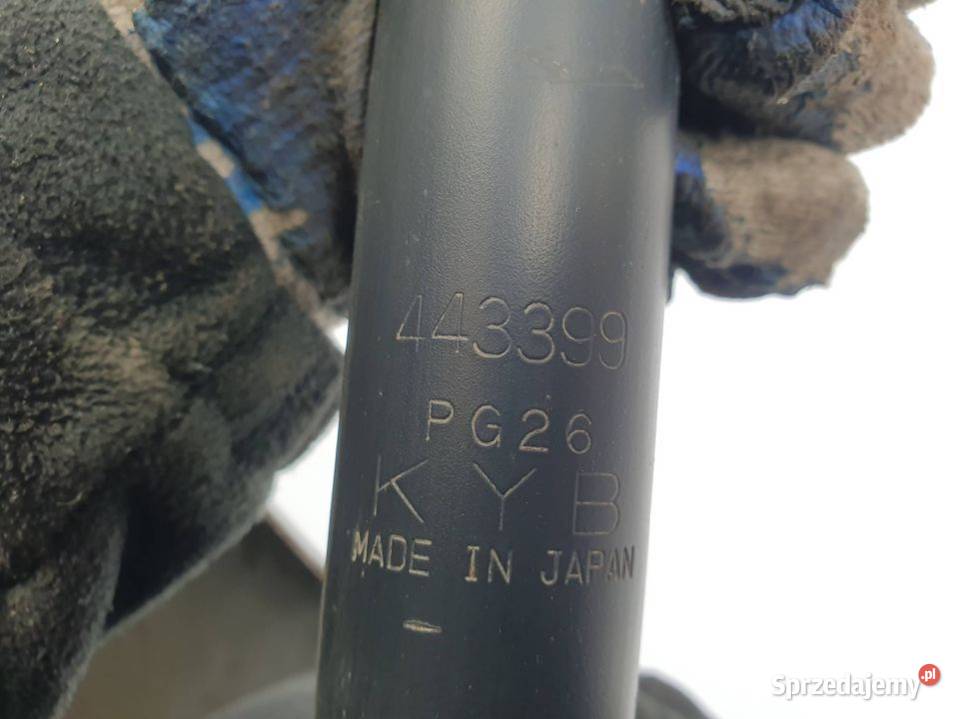 AMORTYZATOR PRAWY TYŁ CHEVROLET AVEO 443399 Lipno