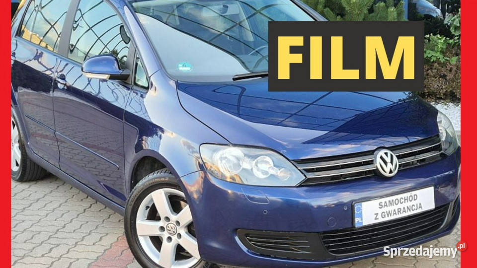 Volkswagen Golf Plus 14 TSI 122 manual 122KM Warszawa