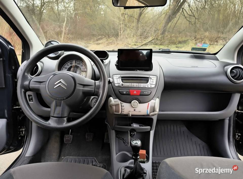 Citroen C1 2005 klima Szczecin