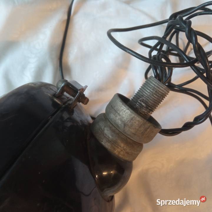 Stara lampa Made in Czecho Slovakia Pozostałe Szczecin